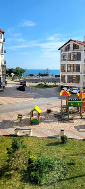 Квартира Уютная квартира с видом на море — Геленджик