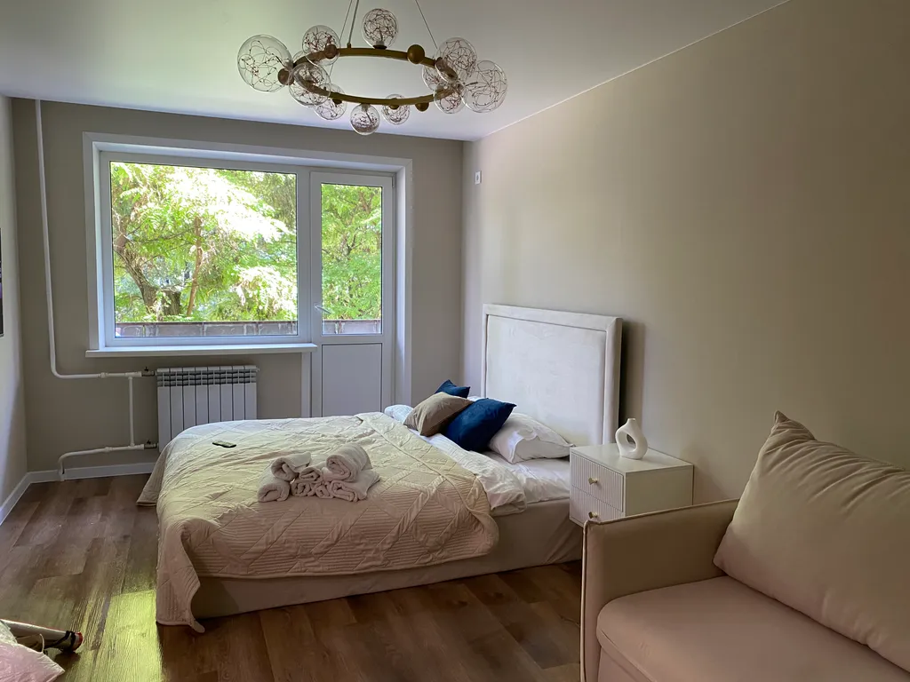 Квартира с потрясающим видом из окна в самом центре — аренда посуточно в Коломна