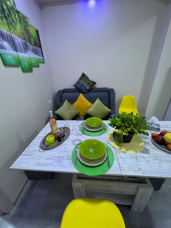 Comfort with Green Refreshing Interior Self Check In