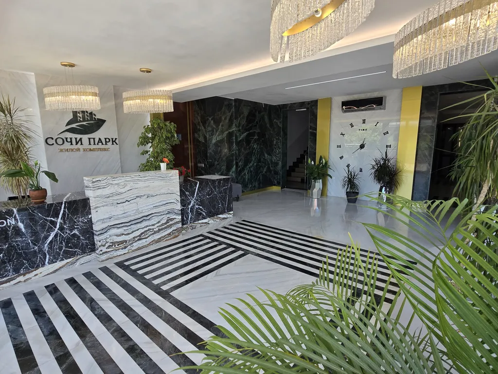 Квартира Квартира с видом на горы в элитном доме — Сочи