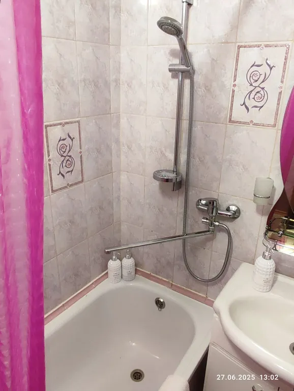 1-комнатная квартира в тихом районе