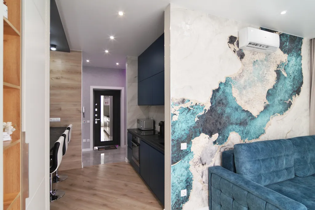 Евродвушка с дизайнерским ремонтом в центре Ханты-Мансийска