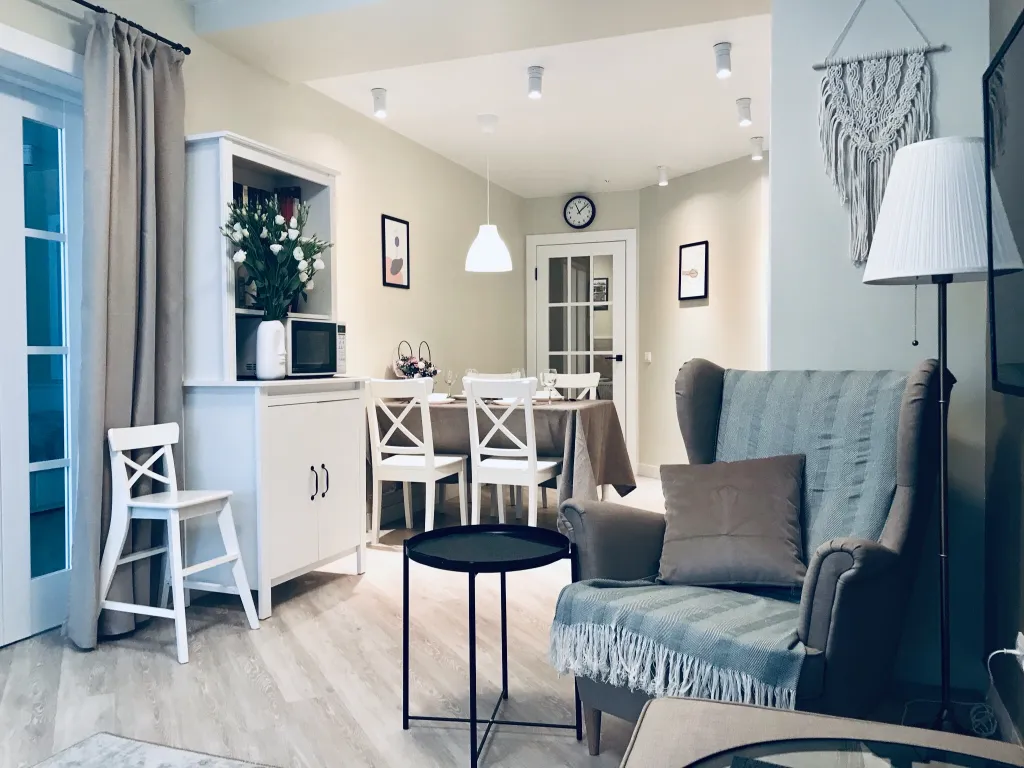 Квартира Семейный апартамент с большой террасой — аренда посуточно в Дагомыс