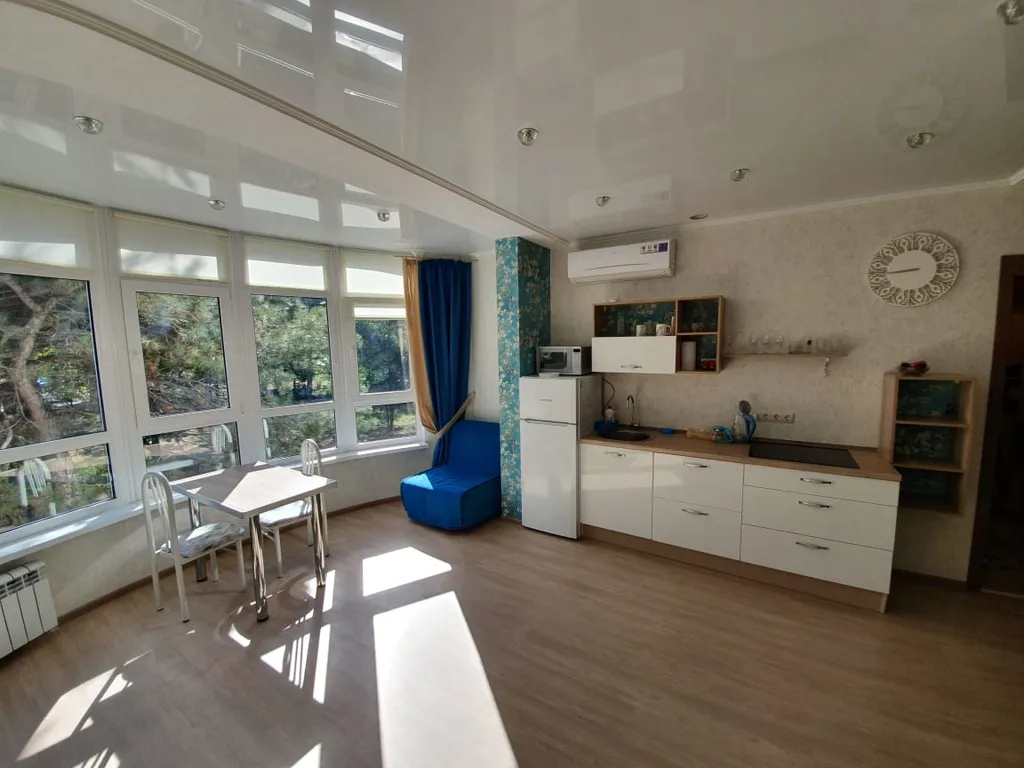 Квартира Квартира Апартамент с видом на сосны — Анапа