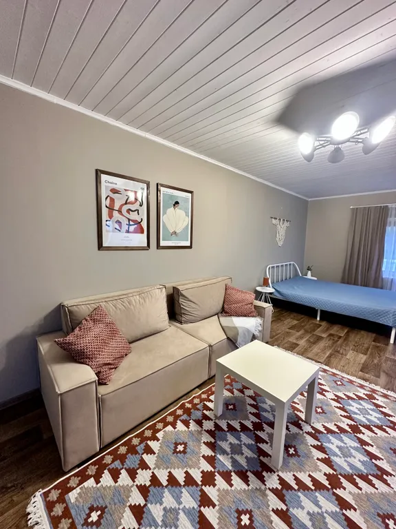 Дом с панорамным видом и кинотеатром