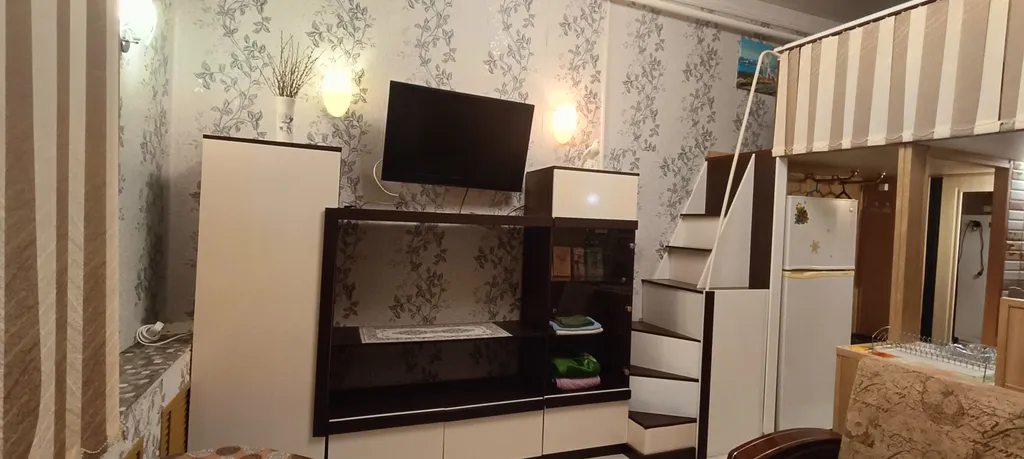 2-х уровневая квартира-студия