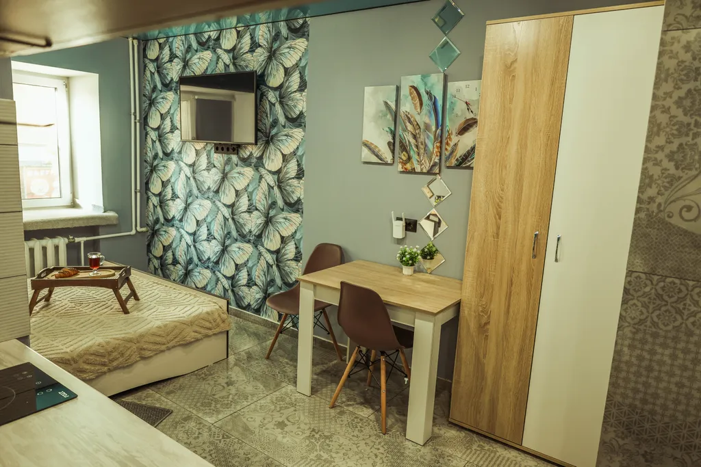 Квартира Отличная студия напротив Сибади в центре Нефтяников — Омск