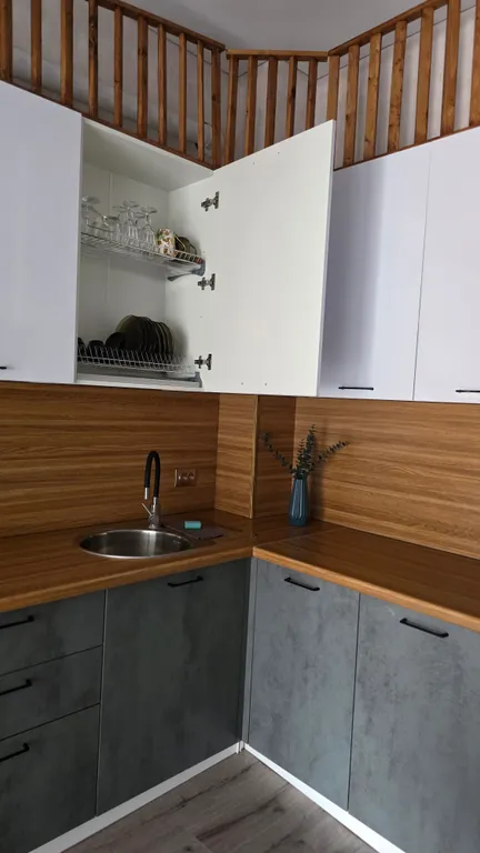 Красивый вид на горы