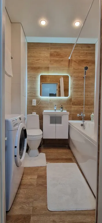 Уютная квартира со свежим ремонтом