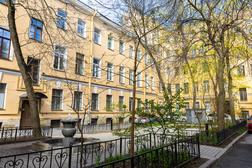 Квартира Квартира Студия у набережной Невы, 1 минута пешком — Санкт-Петербург