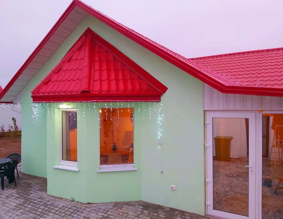 Новый дом в городской черте