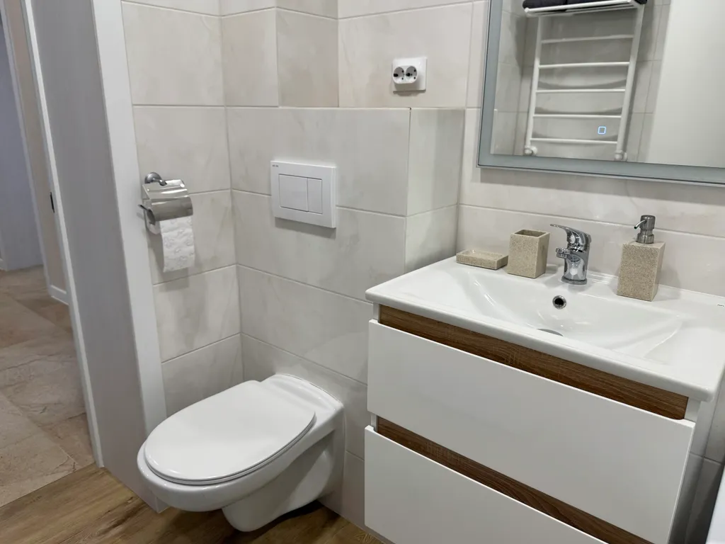 Квартира Светлая квартира с прекрасным видом — Калининград