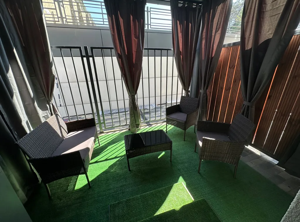 Квартира Квартира Уютная студия с террасой — Адлер