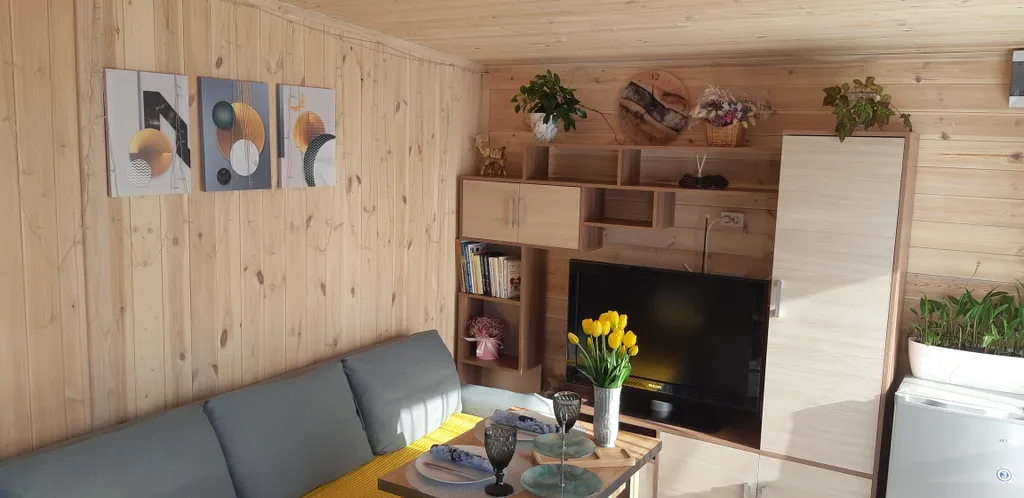 Уютный домик