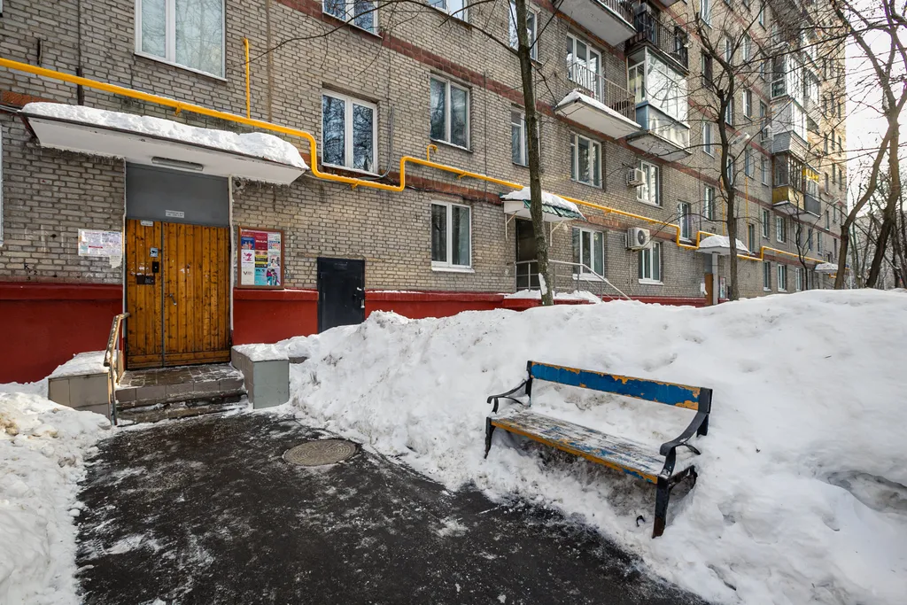 Квартира MaxRealty24 Квартира евродвушка недалеко от станции метро Университет — Москва