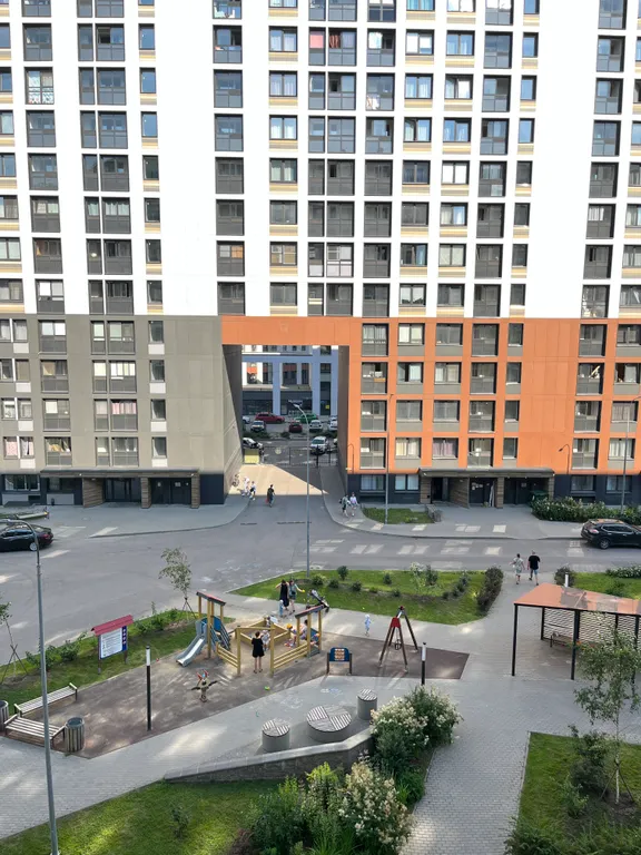 Квартира Квартира Уютная студия в новом районе — Санкт-Петербург