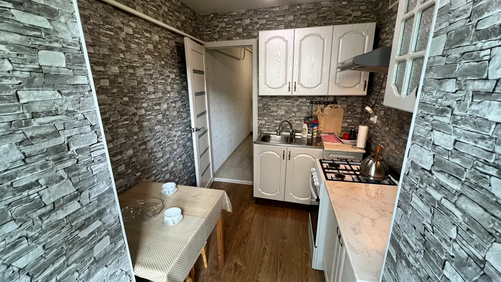 Уютная квартира с выходом на парк