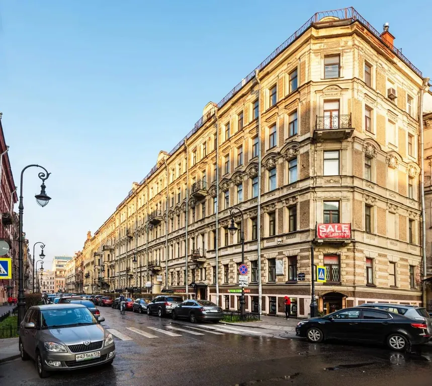 Квартира Квартира Удачное проживание в центре А3 — Санкт-Петербург