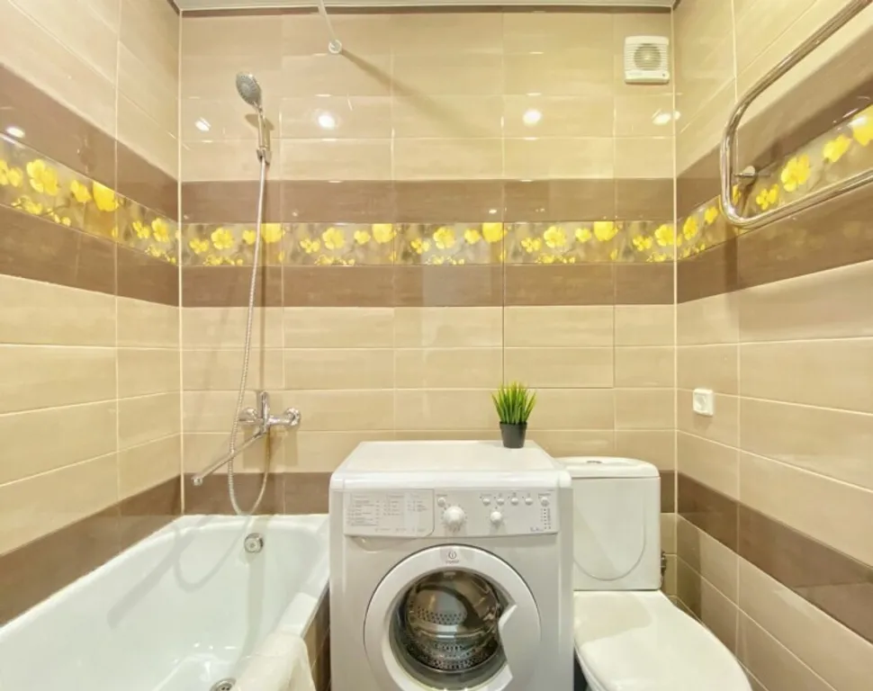 Квартира Уютная 1к-квартира Апарт-Комфорт в Центре города, бассейн и кафе рядом — Ярославль