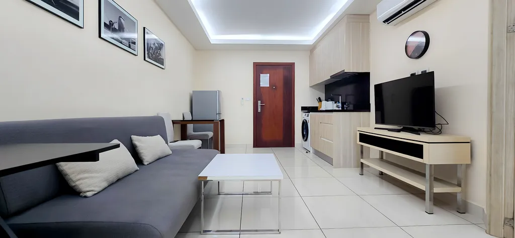 Комфортная квартира с выходом в бассейн