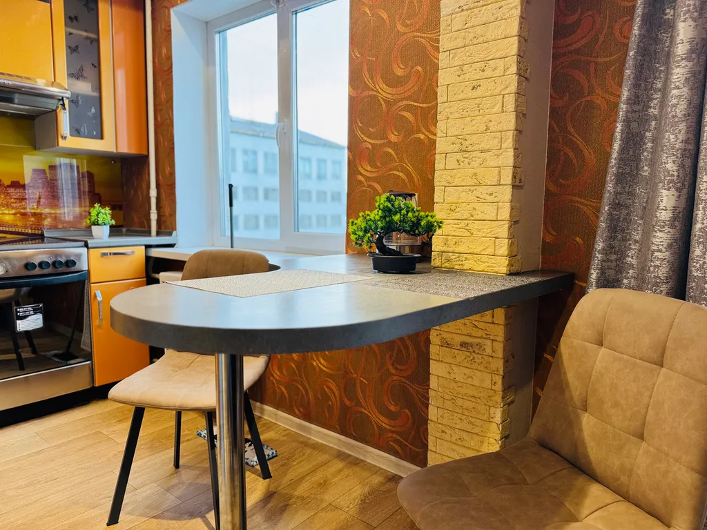 Двухкомнатныq апартамент для 4 гостей