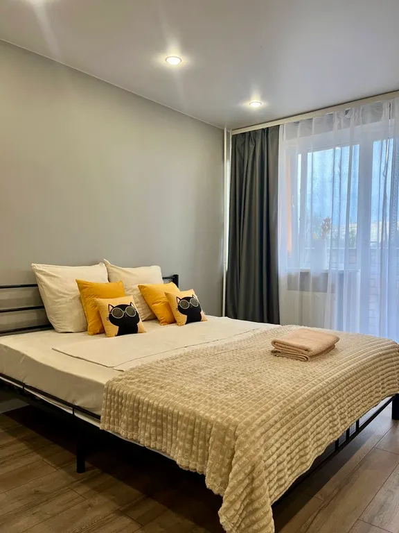 Новая уютная квартира с красивым ремонтом в ЖК Московский