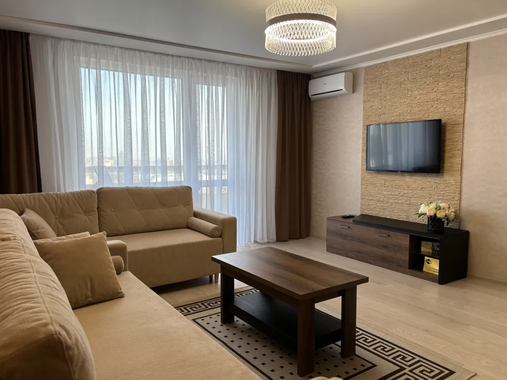 Квартира в центре с видом на город