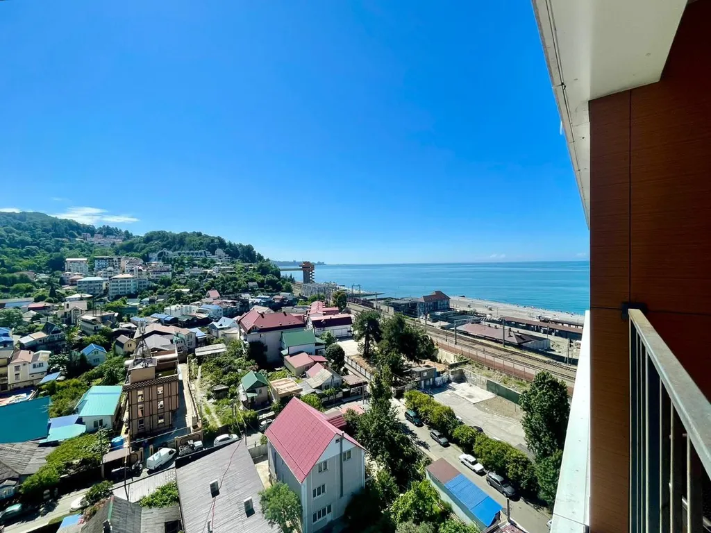 Студия с бассейном на территории ЖК