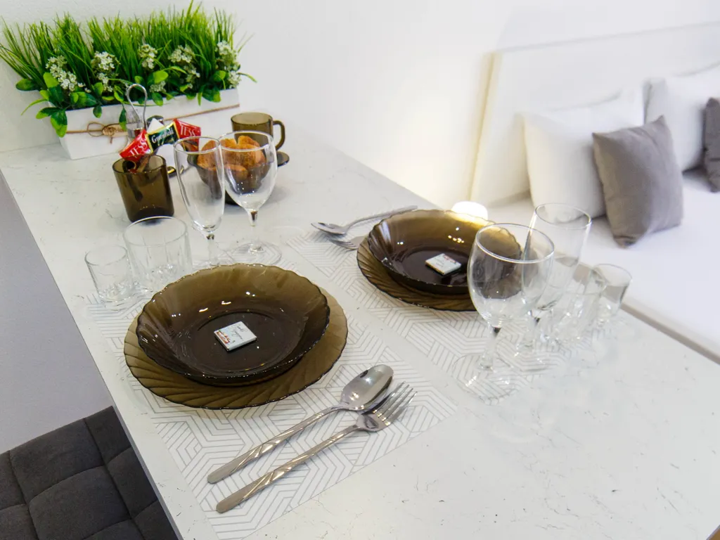 Студия-модерн с евроремонтом