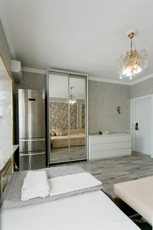 Семейный люкс с кухней на берегу моря