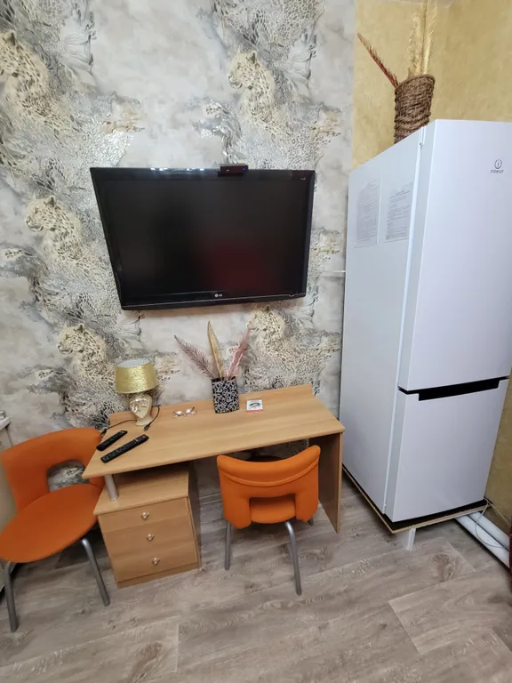 Уютная мини-студия для отдыха и сна в шаговой доступности от аэропорта