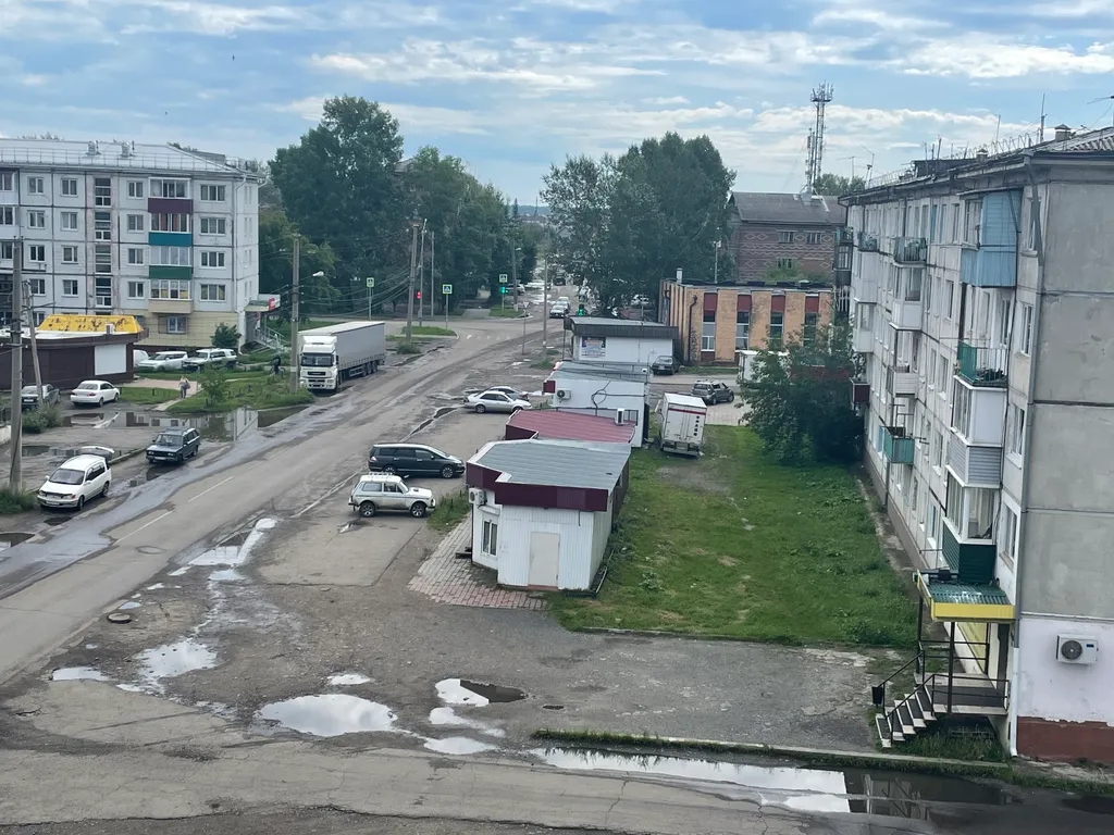 Квартира в центре города