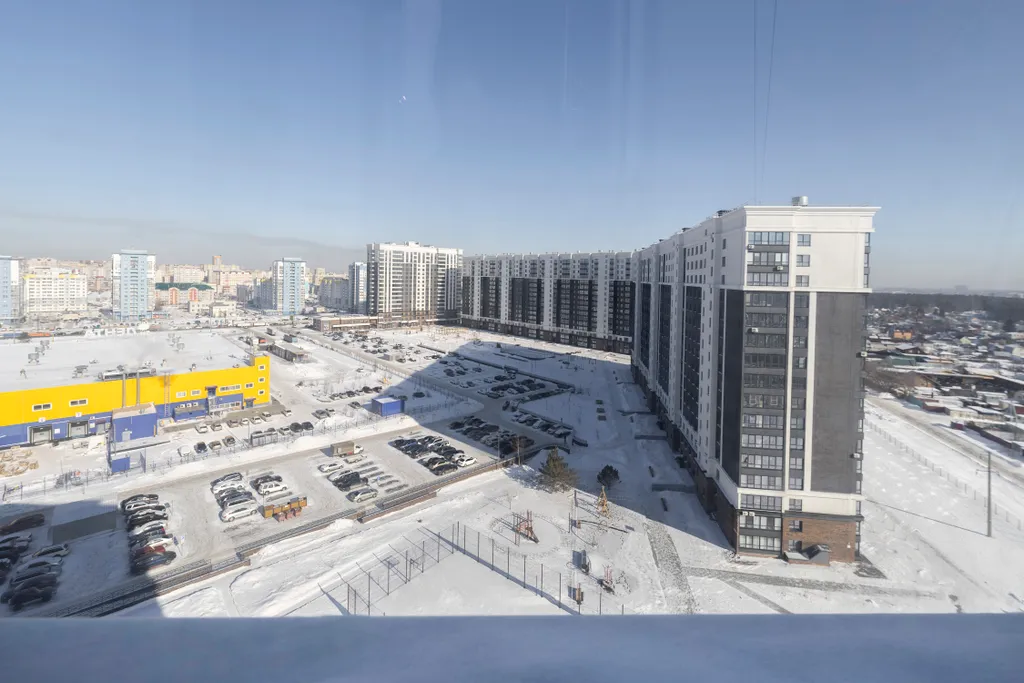 Евро двушка в ЖК Мичурин парк