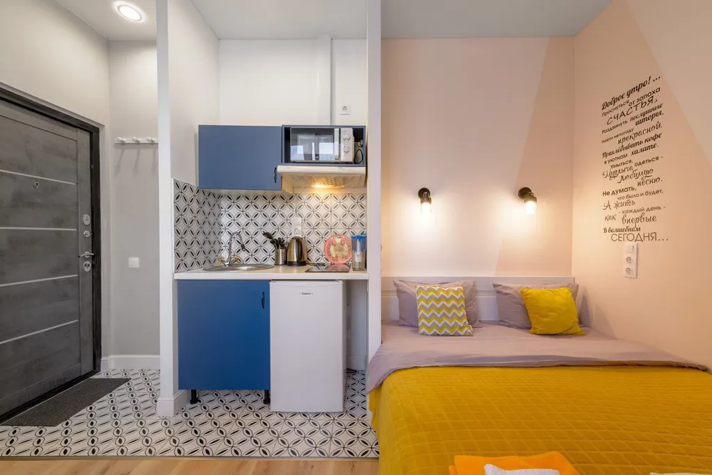 Квартира Квартира foxyflat blue — Песочный