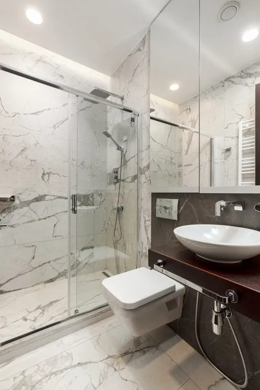 Двухуровневый апарт в Москве Сити