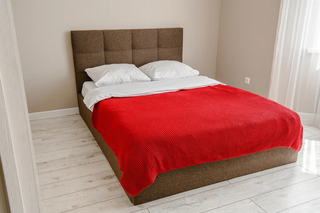 Светлая квартира рядом со стадионом