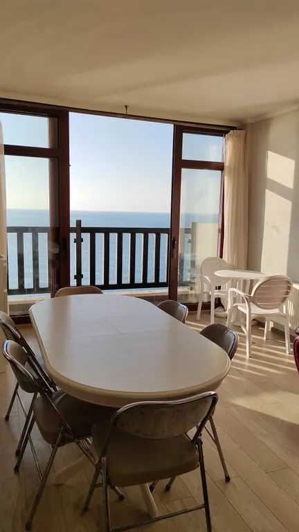 Апартамент с видом на море