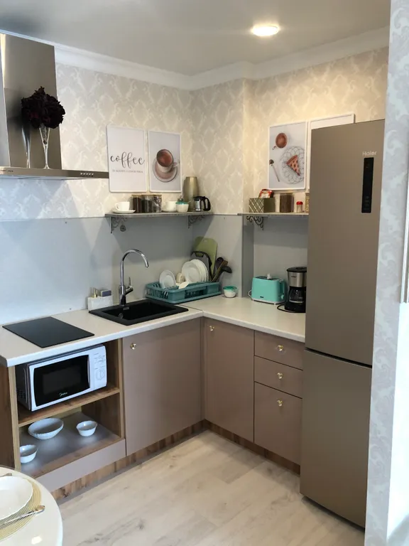 Стильная студия рядом с метро