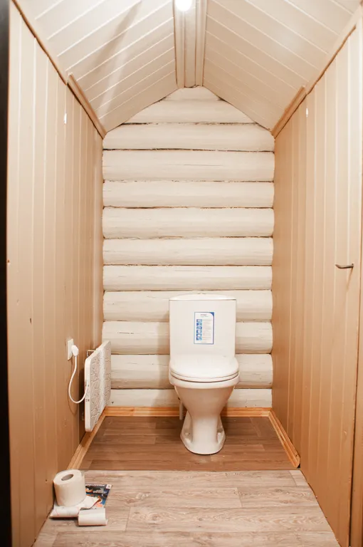 Деревянный дом