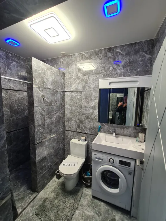 Квартира Однокомнатная квартира с кухней, мангалом, беседкой, джакузи — Севастополь