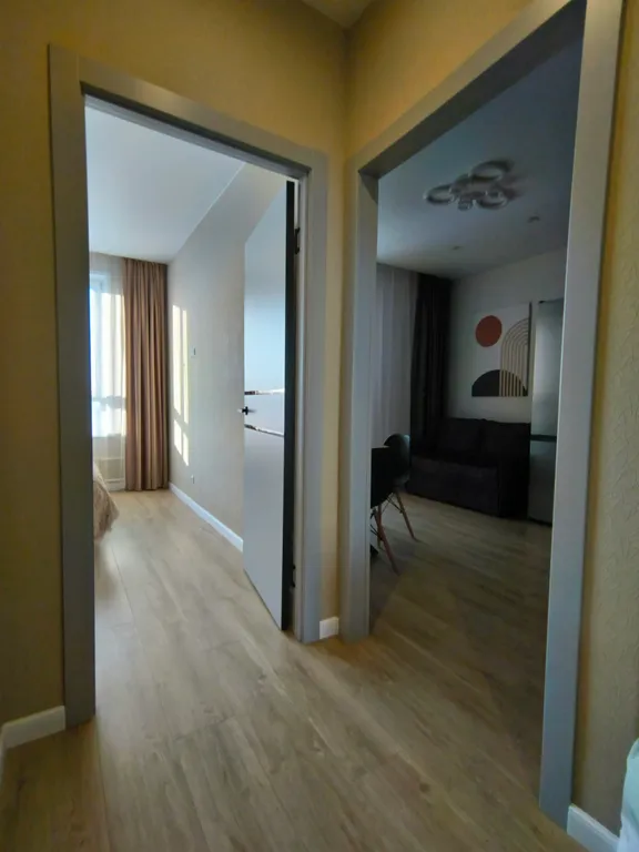 Современная евродвушка с видом на Амур и закаты