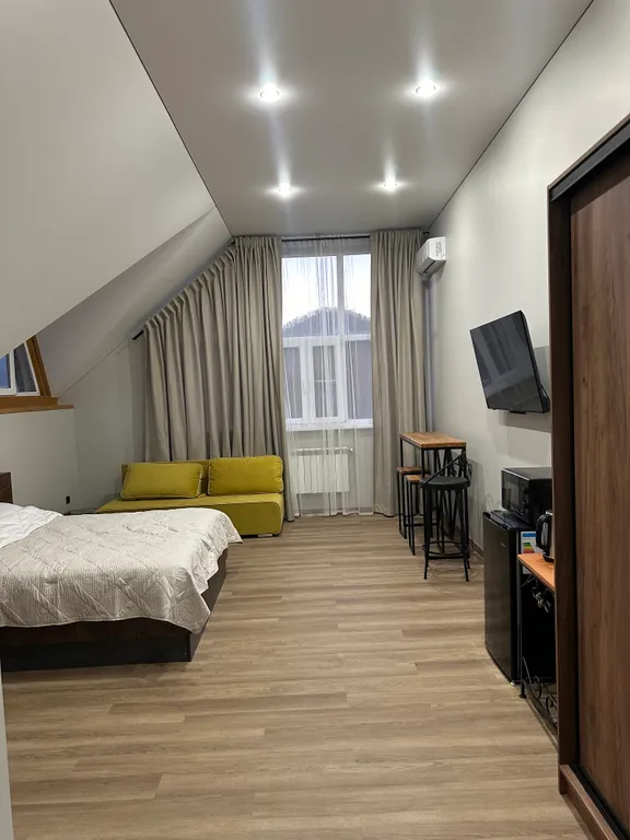 Уютный новый дом