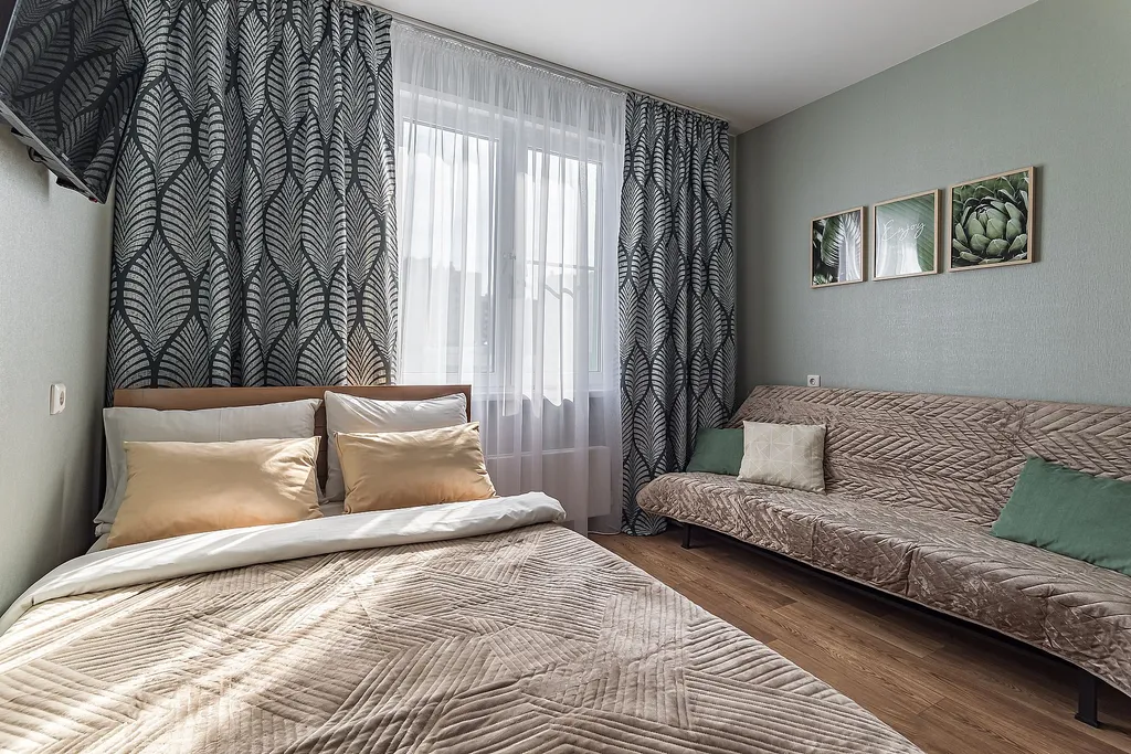 Квартира Уютная студия в новом ЖК — аренда посуточно в Нижний Новгород