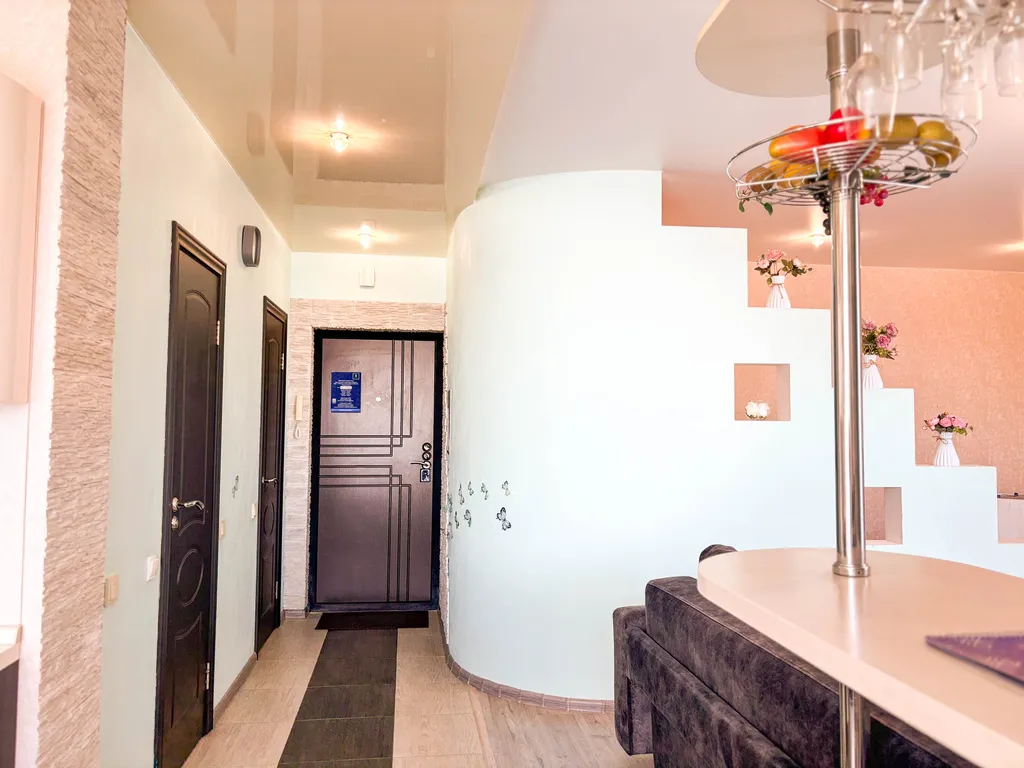 Стильные апартаменты Тиффани с видом на Амур