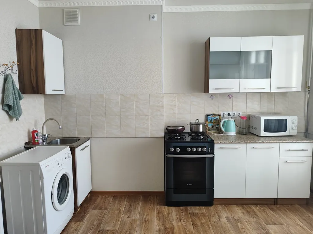 Просторная квартира в центре города