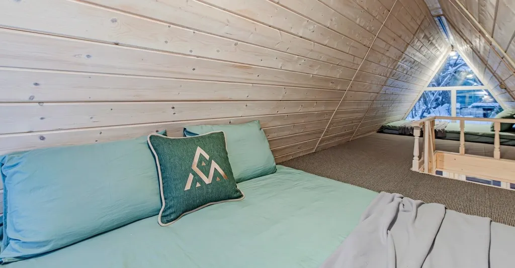 4-х местный А-фрейм