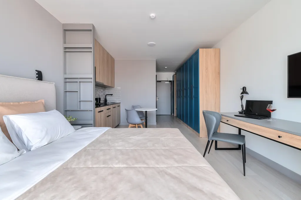 Квартира Квартира Yard's apartments на площади Александра Невского — Санкт-Петербург