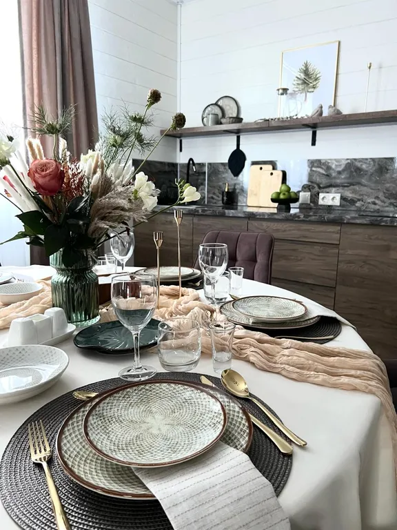 Новый гостевой дом с дизайнерским ремонтом