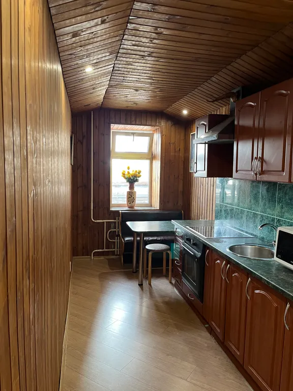 Квартира с панорамным видом в центре