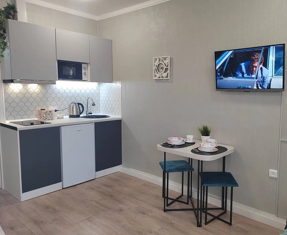 Студия Five Sun c видом на Парк Победы